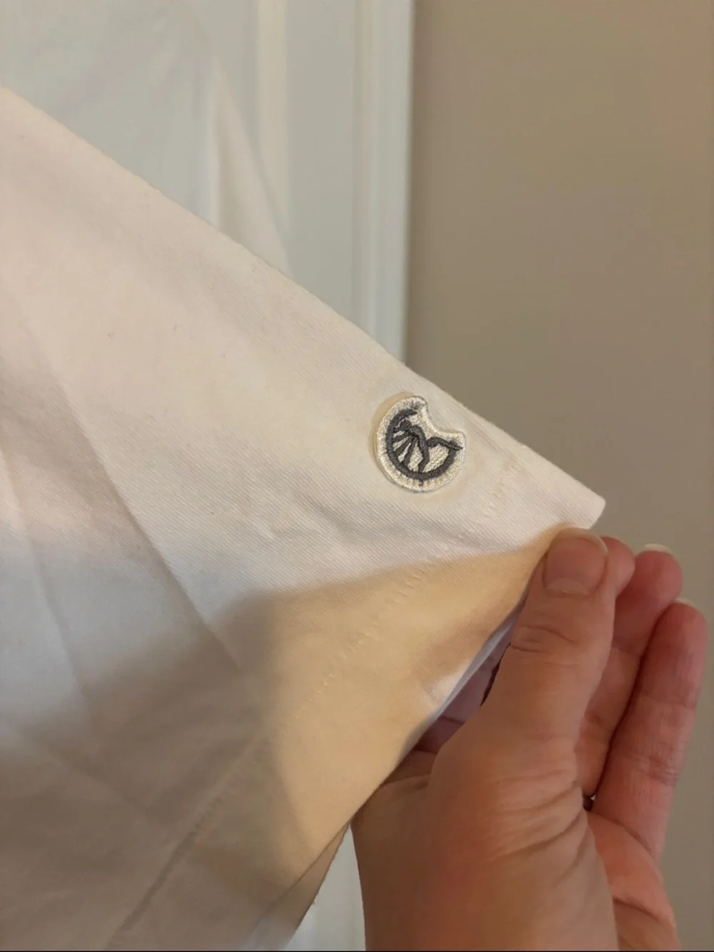Champion White Tee with Rainbow CHAMPION PRIDE Logo - Picture 5 of 5